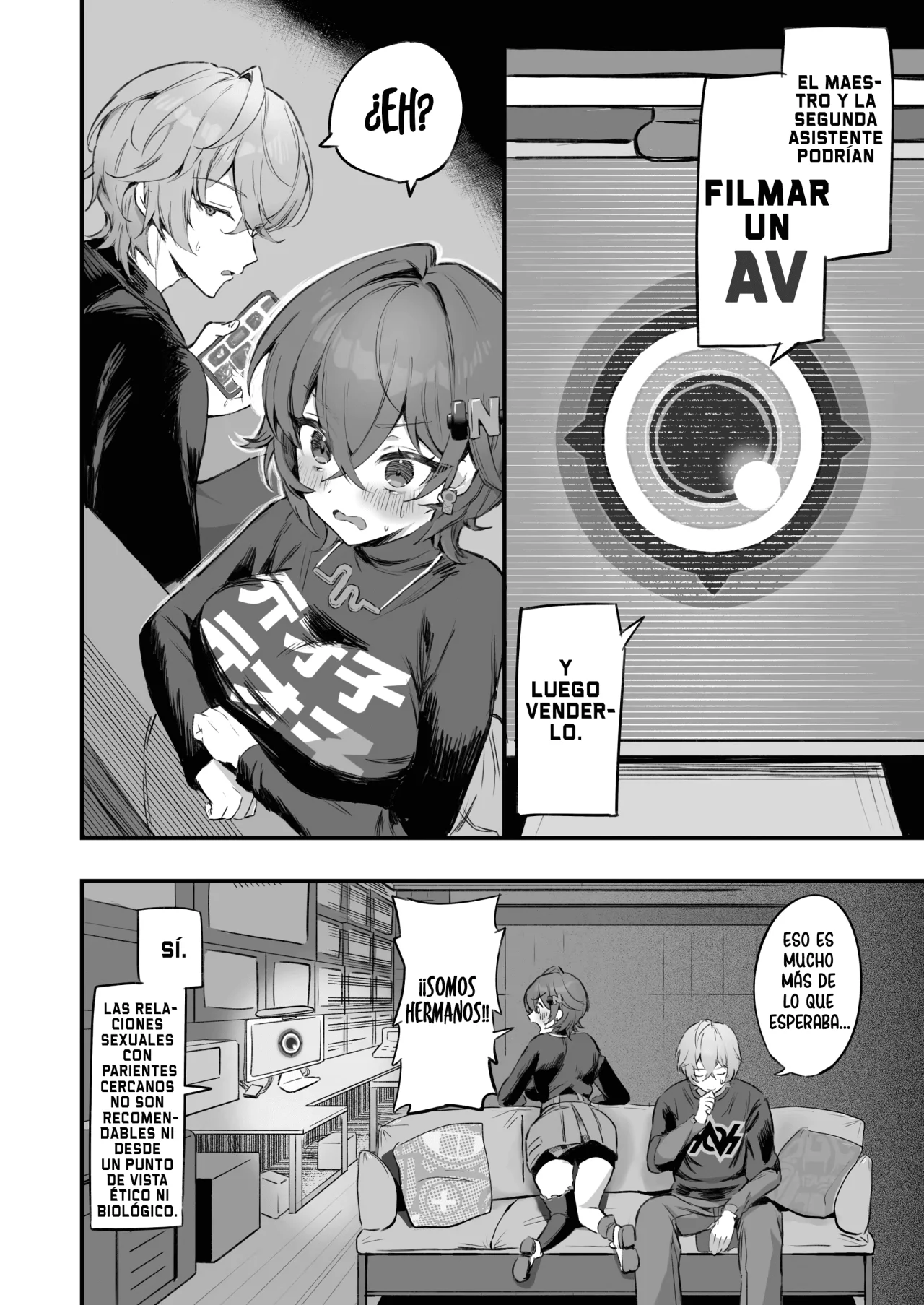 Phaethon no Kinsaku AV Satsuei｜El Filme AV de Phaethon para Recaudar Dinero page 4 full