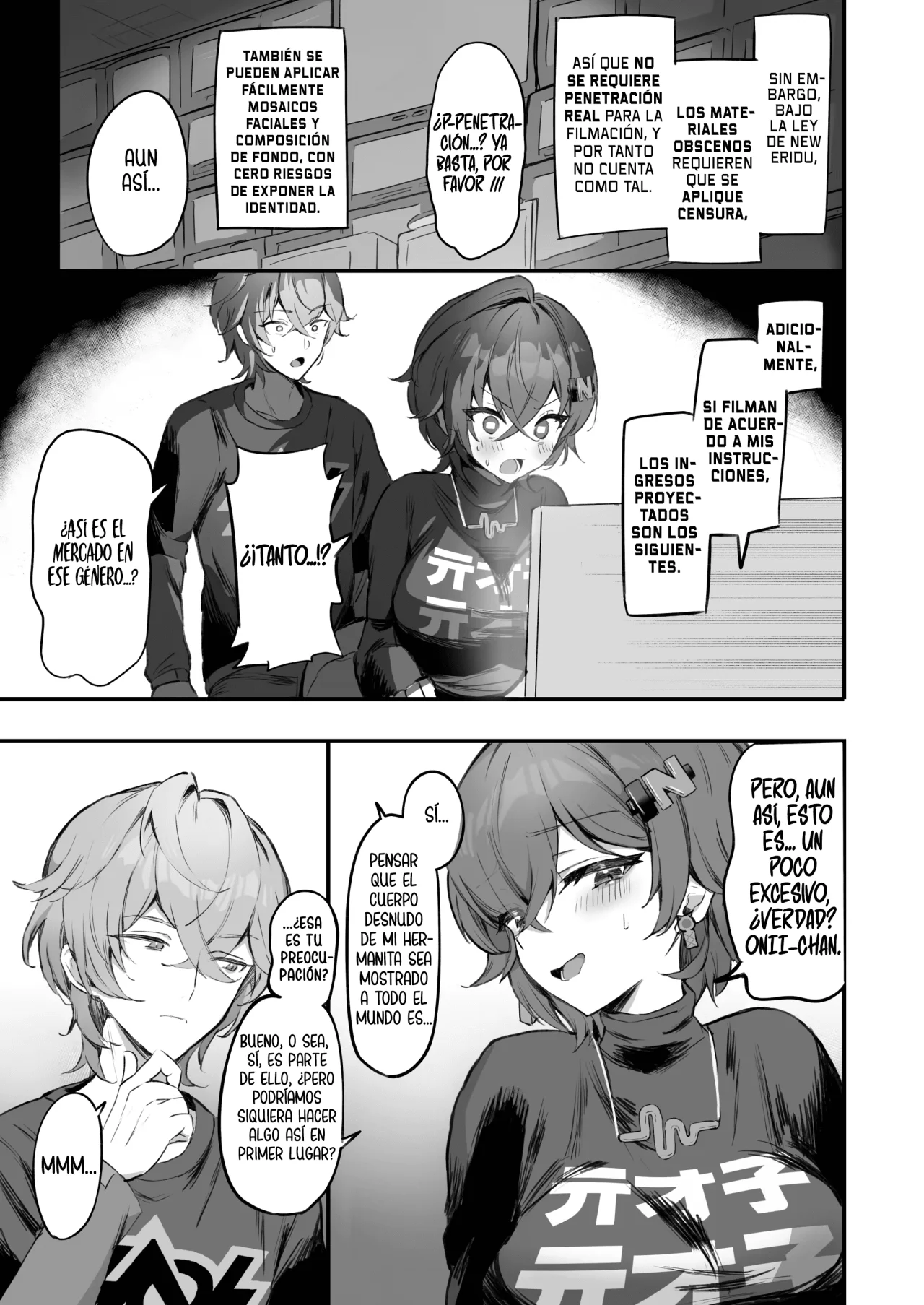 Phaethon no Kinsaku AV Satsuei｜El Filme AV de Phaethon para Recaudar Dinero page 5 full