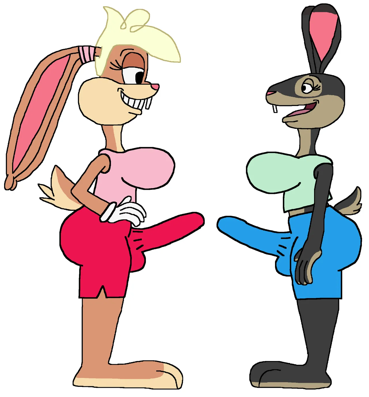 Free used of Futanari Lola Bunny and Judy Hopps page 2 full