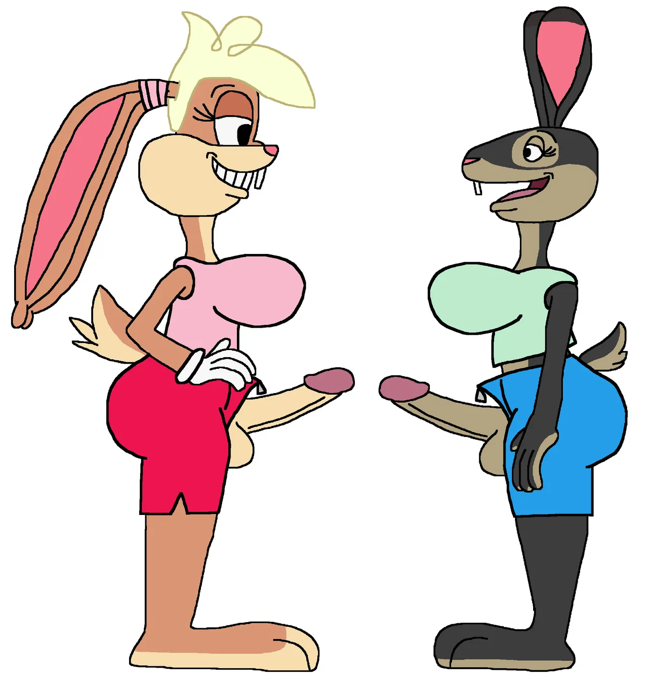 Free used of Futanari Lola Bunny and Judy Hopps page 3 full