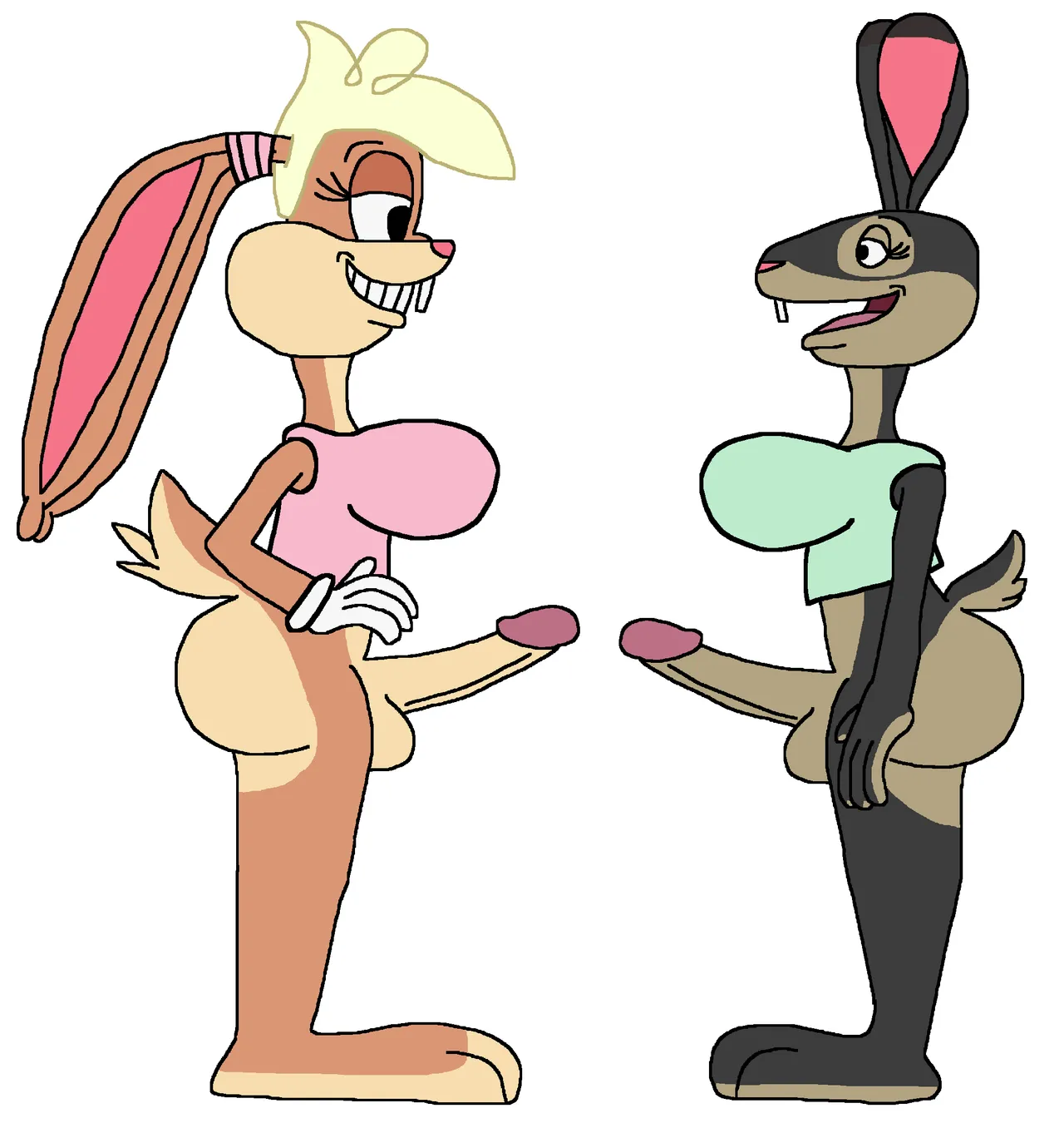 Free used of Futanari Lola Bunny and Judy Hopps page 5 full