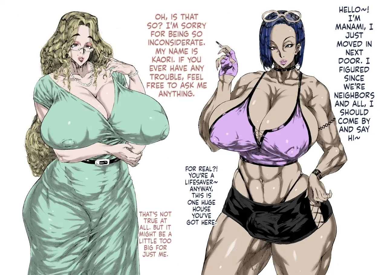 MILF Becomes Futanari's Toy page 3 full