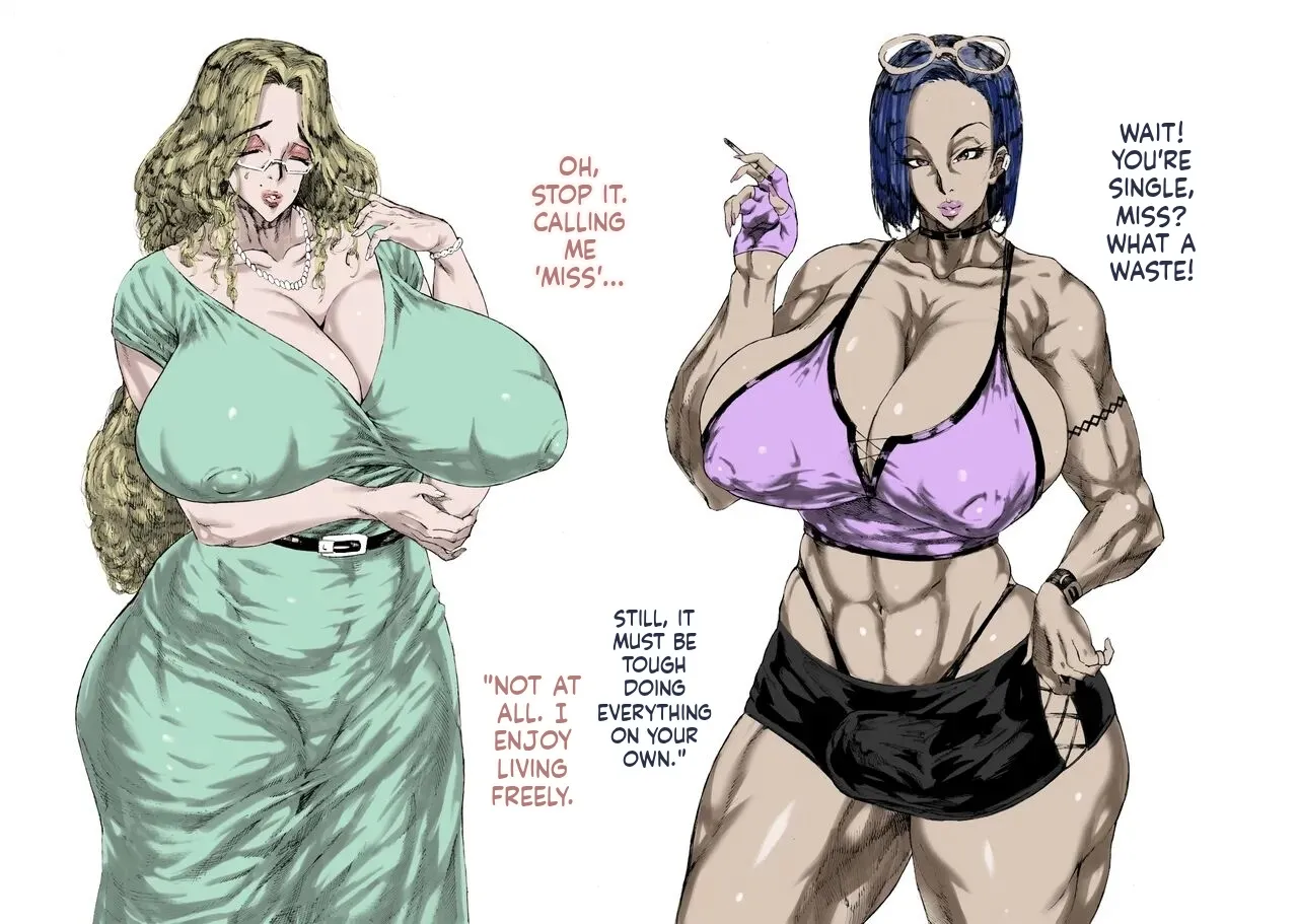 MILF Becomes Futanari's Toy page 4 full