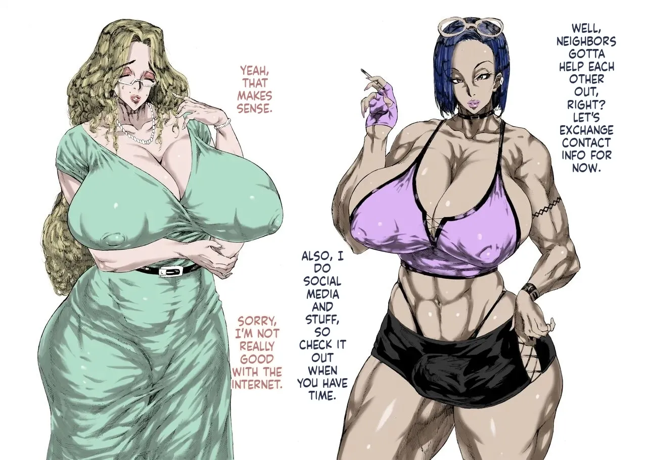 MILF Becomes Futanari's Toy page 5 full