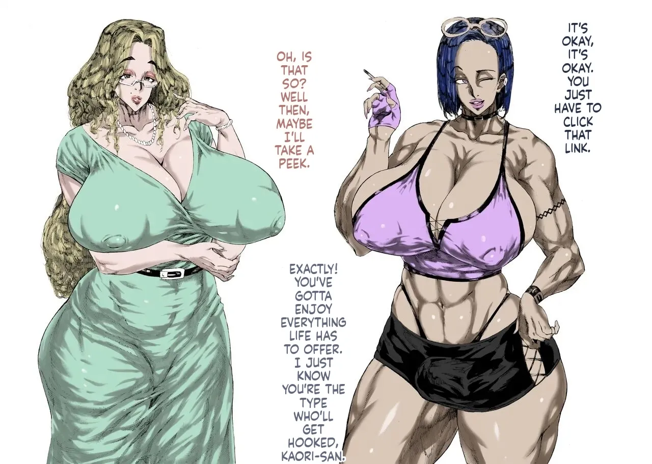 MILF Becomes Futanari's Toy page 6 full