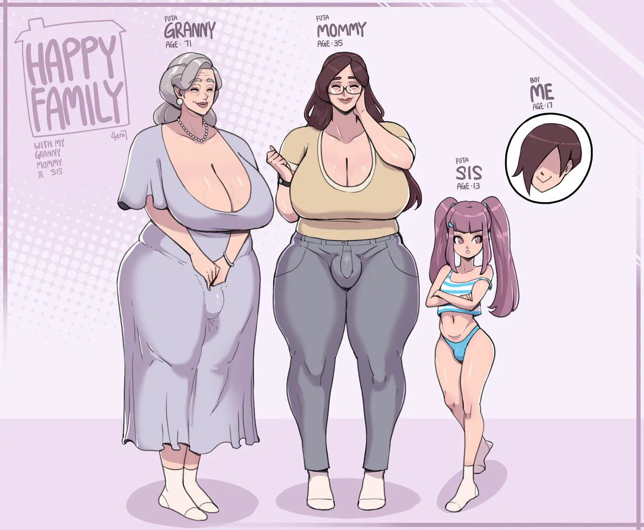 Happy Family page 1 full