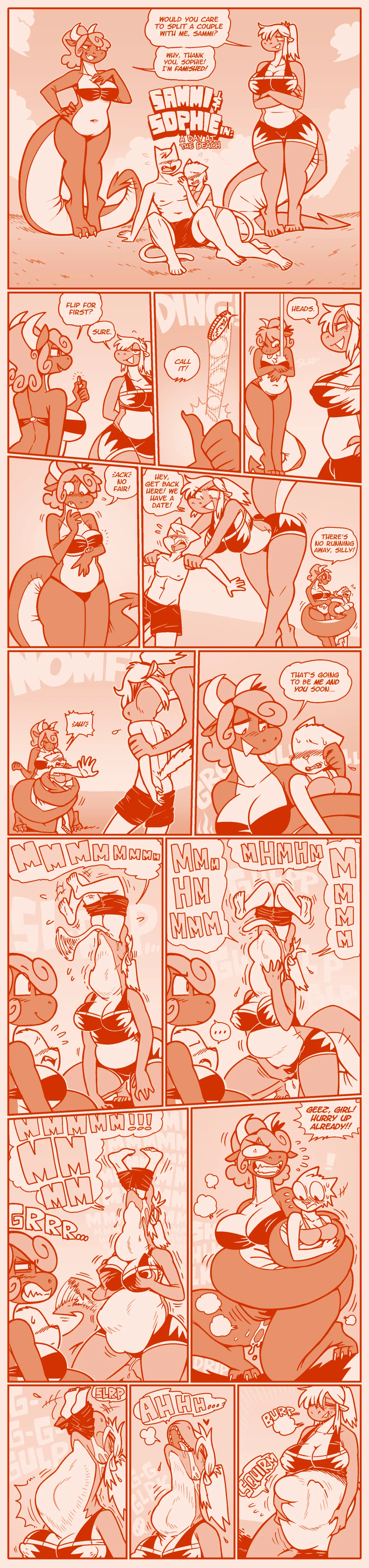 A Day at the Beach page 9 full