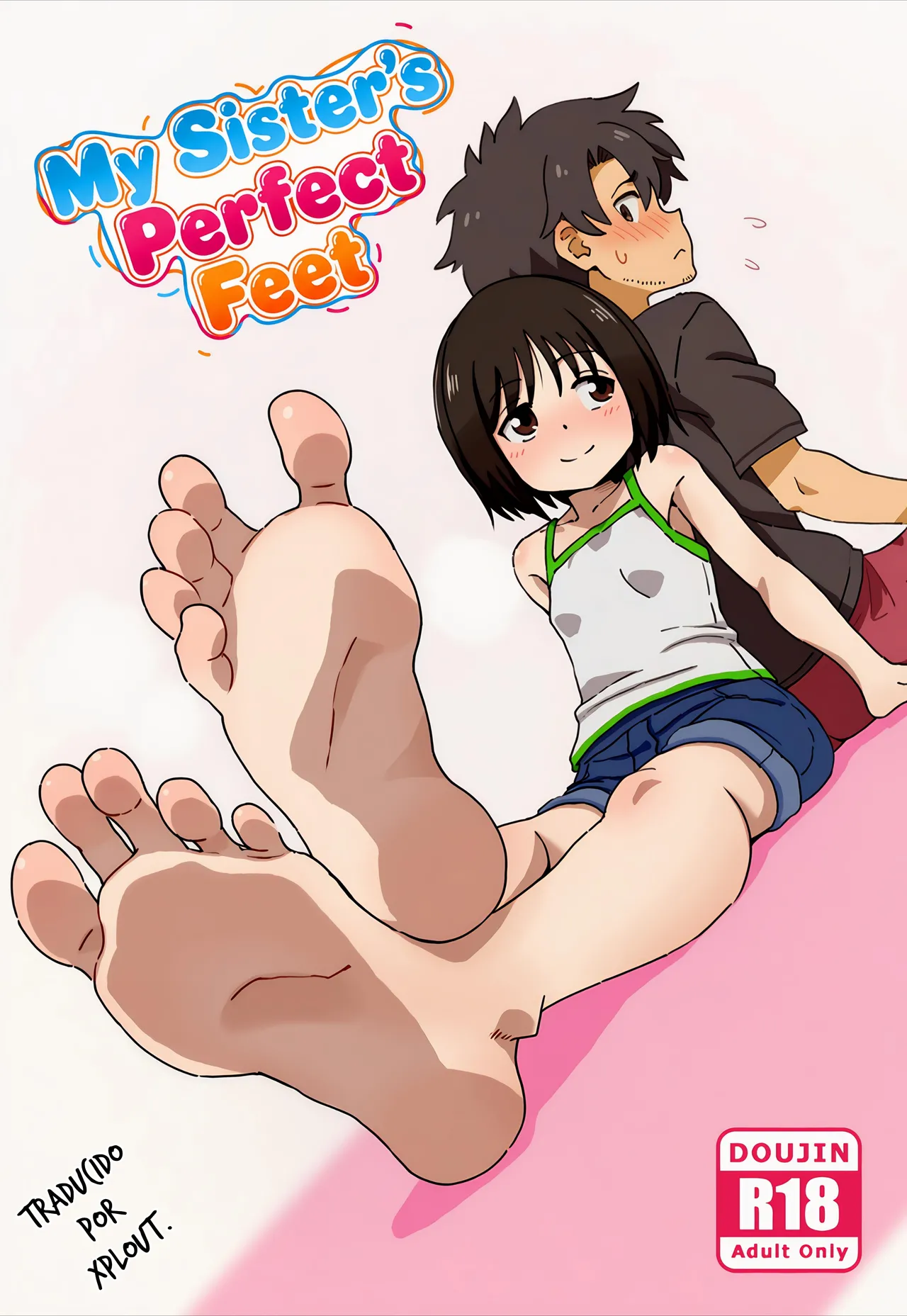 My Sister's Perfect Feet #1 page 1 full