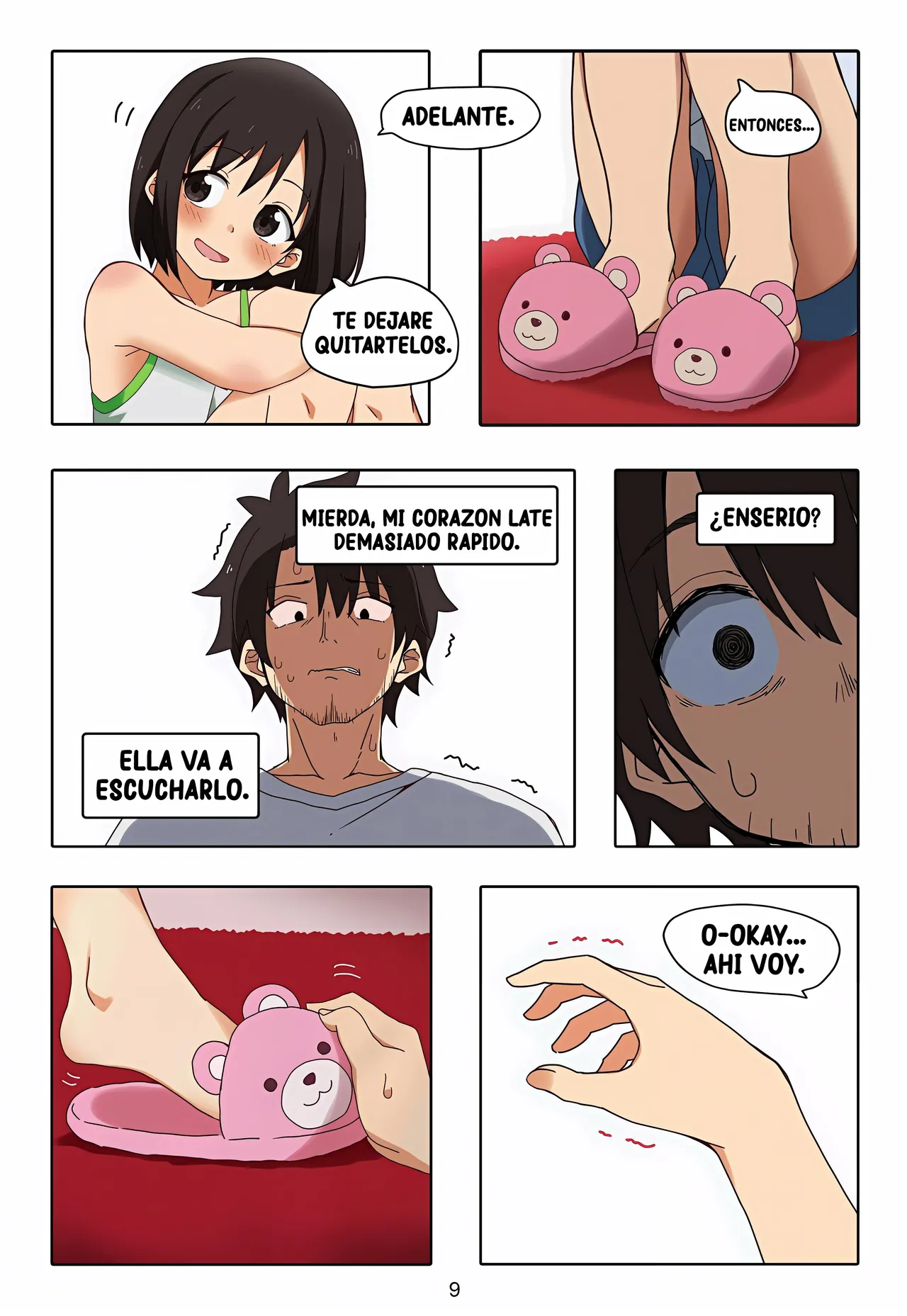 My Sister's Perfect Feet #1 page 10 full