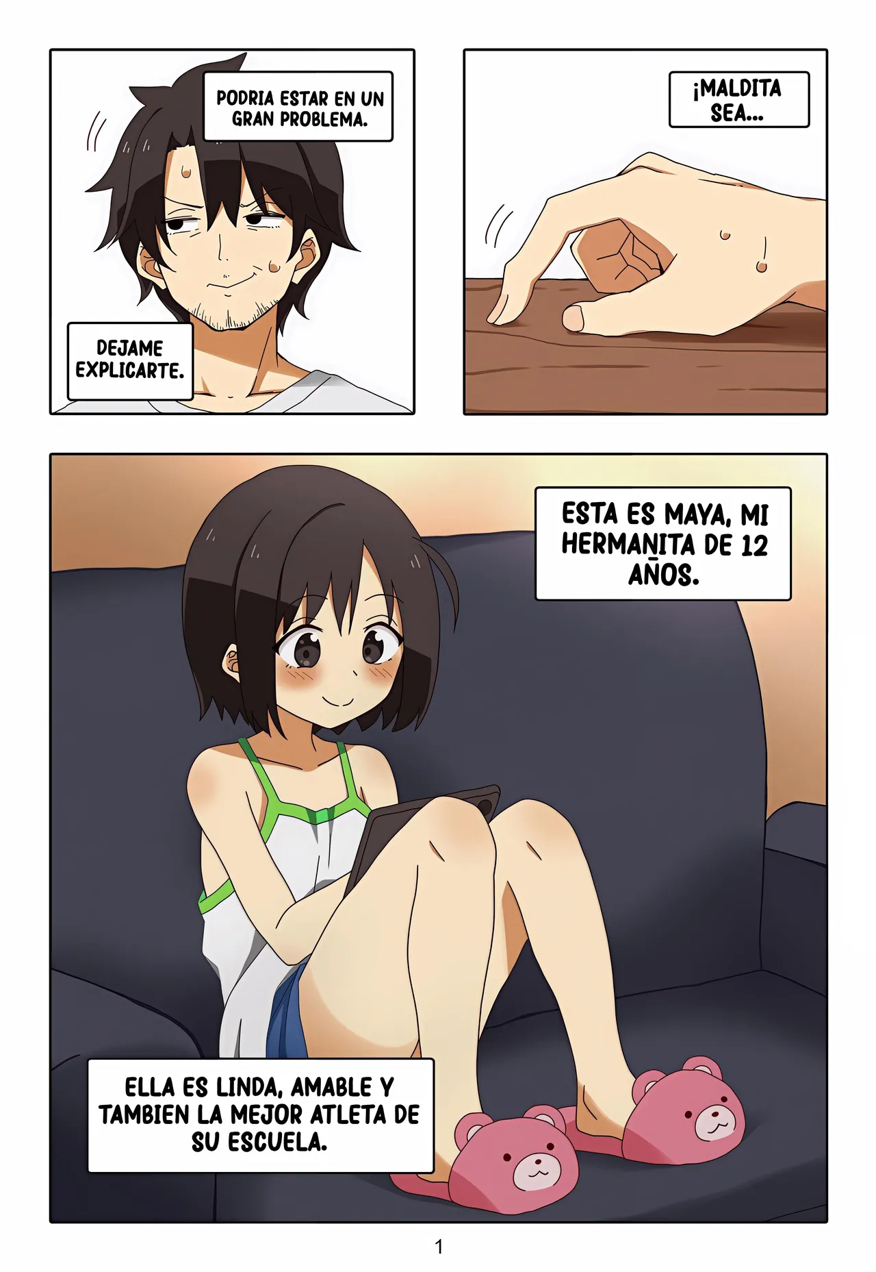 My Sister's Perfect Feet #1 page 2 full