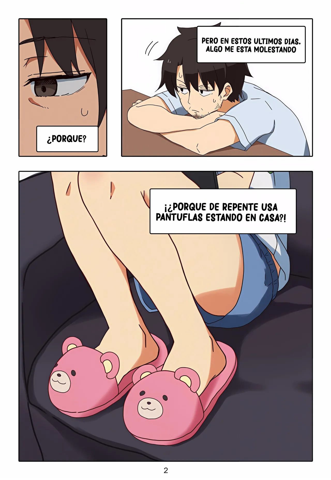 My Sister's Perfect Feet #1 page 3 full