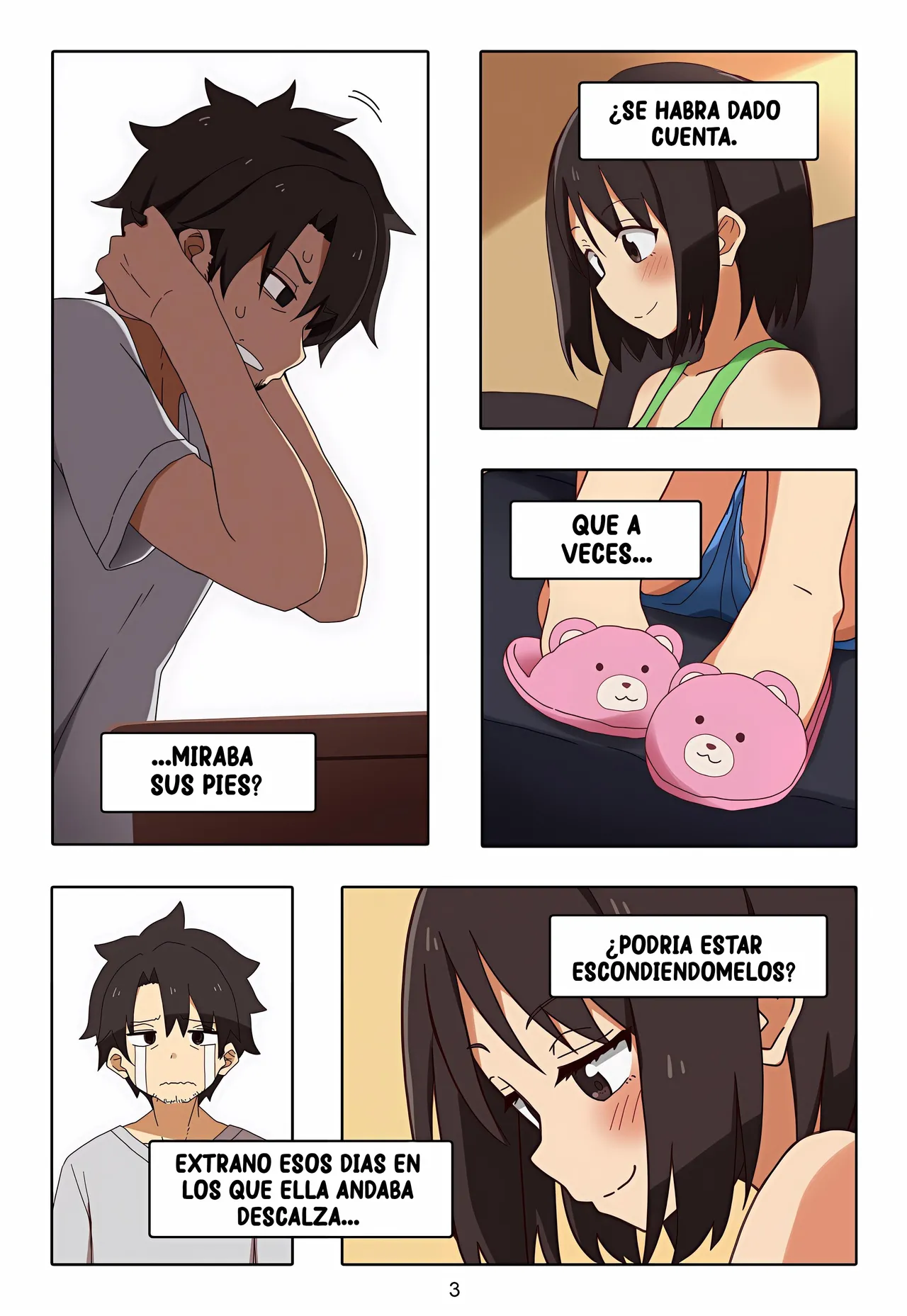 My Sister's Perfect Feet #1 page 4 full