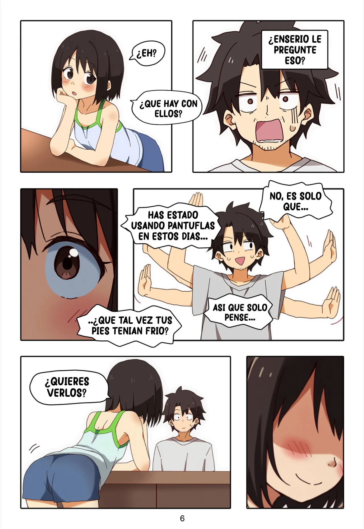 My Sister's Perfect Feet #1 page 7 full