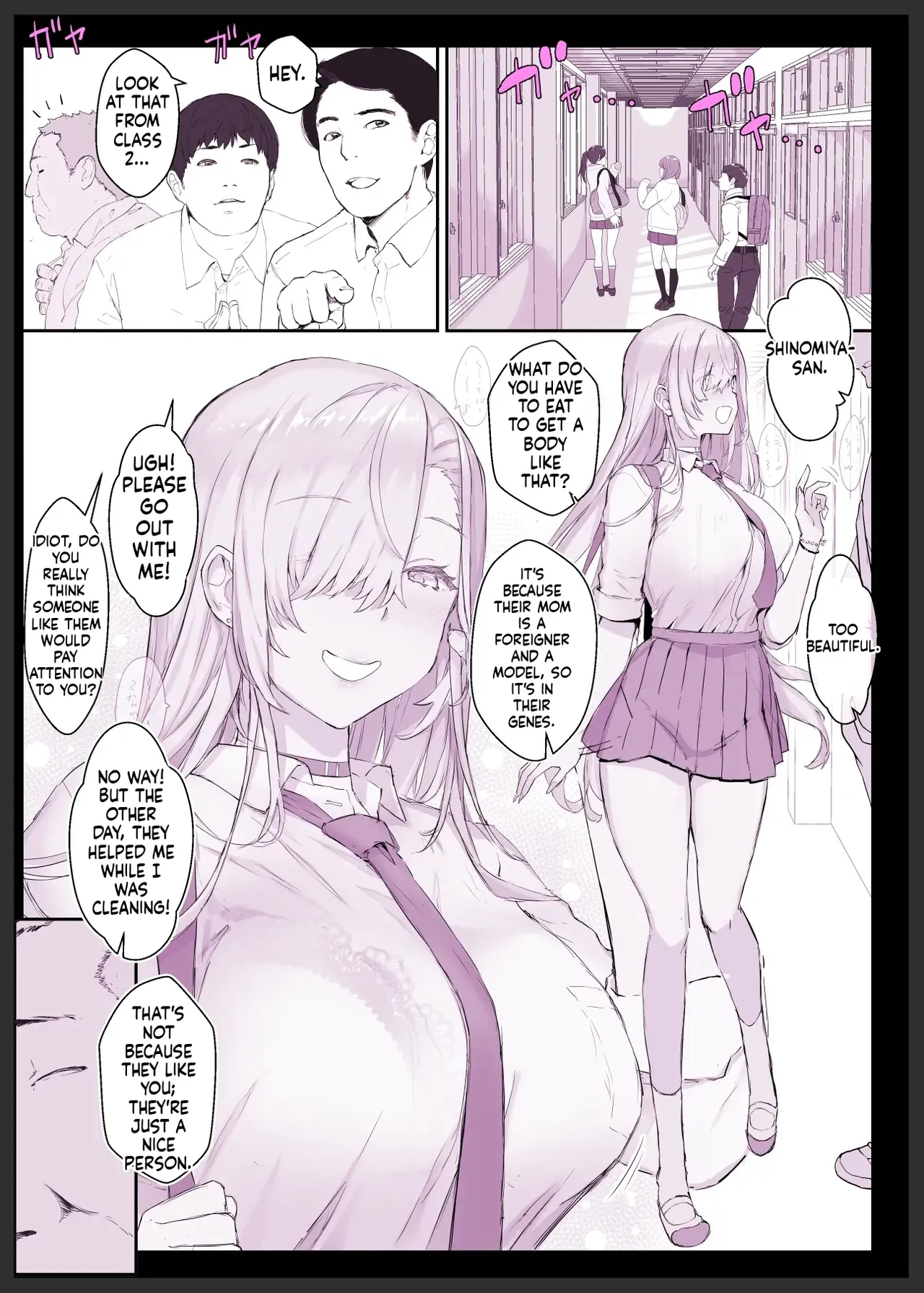 Hypnosis Academy: Hypnosis Parlor ~Basketball Club: Anna Shinomiya Edition~ page 3 full