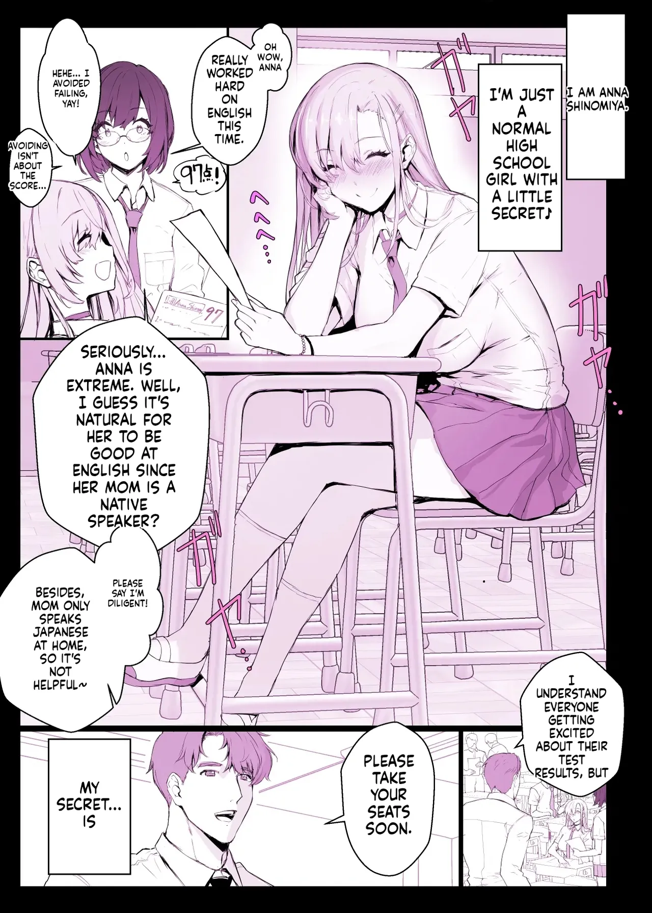 Hypnosis Academy: Hypnosis Parlor ~Basketball Club: Anna Shinomiya Edition~ page 5 full
