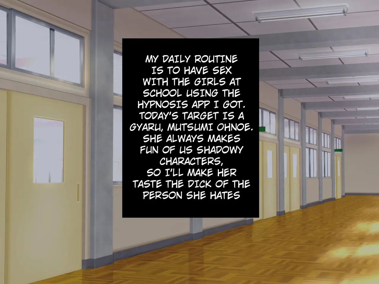 Saimin Appli de Gal no Anoko to... | Using Hypnotism App On That Gyaru Girl... page 2 full