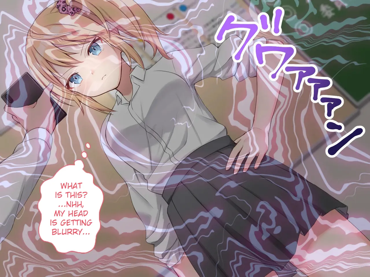 Saimin Appli de Gal no Anoko to... | Using Hypnotism App On That Gyaru Girl... page 5 full