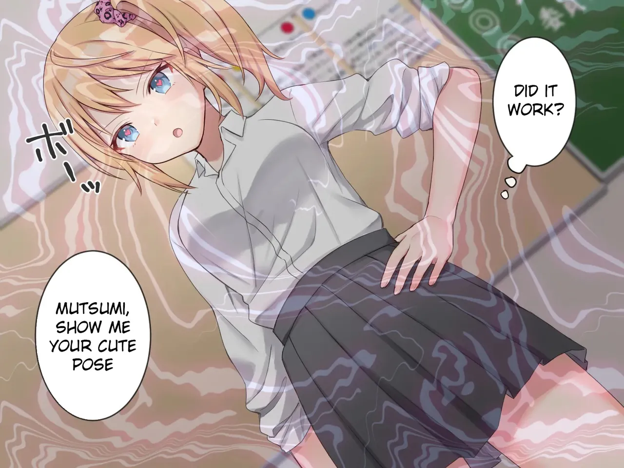 Saimin Appli de Gal no Anoko to... | Using Hypnotism App On That Gyaru Girl... page 6 full