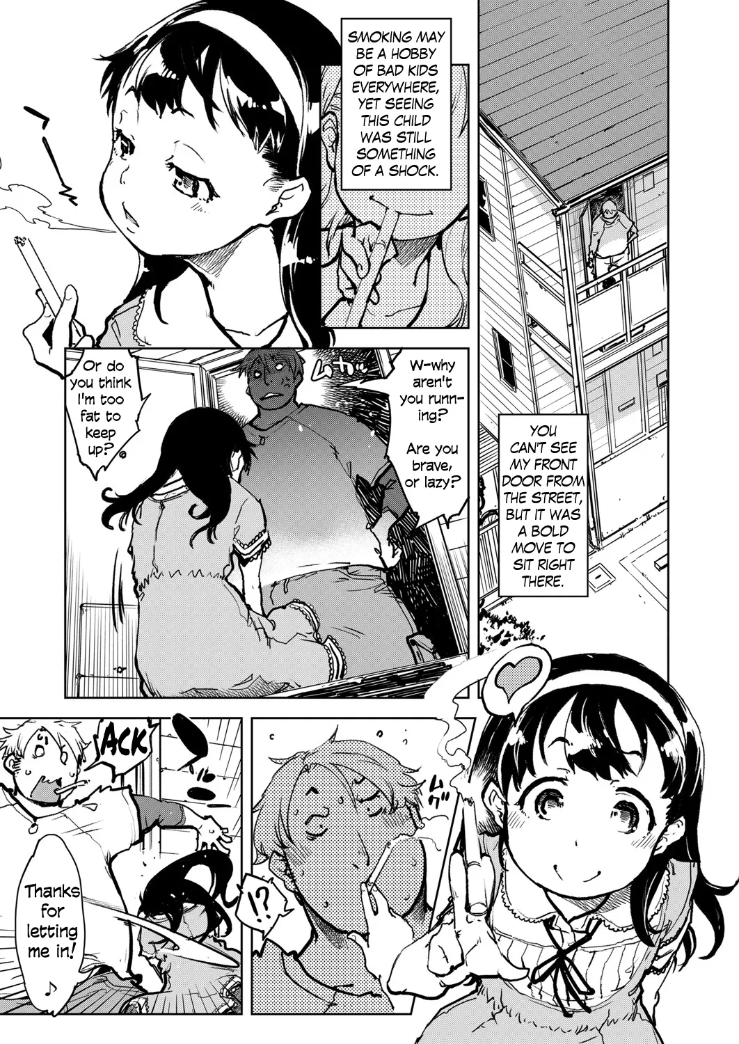 Madogiwa no Tabako-san | Tabako-san on the window page 6 full