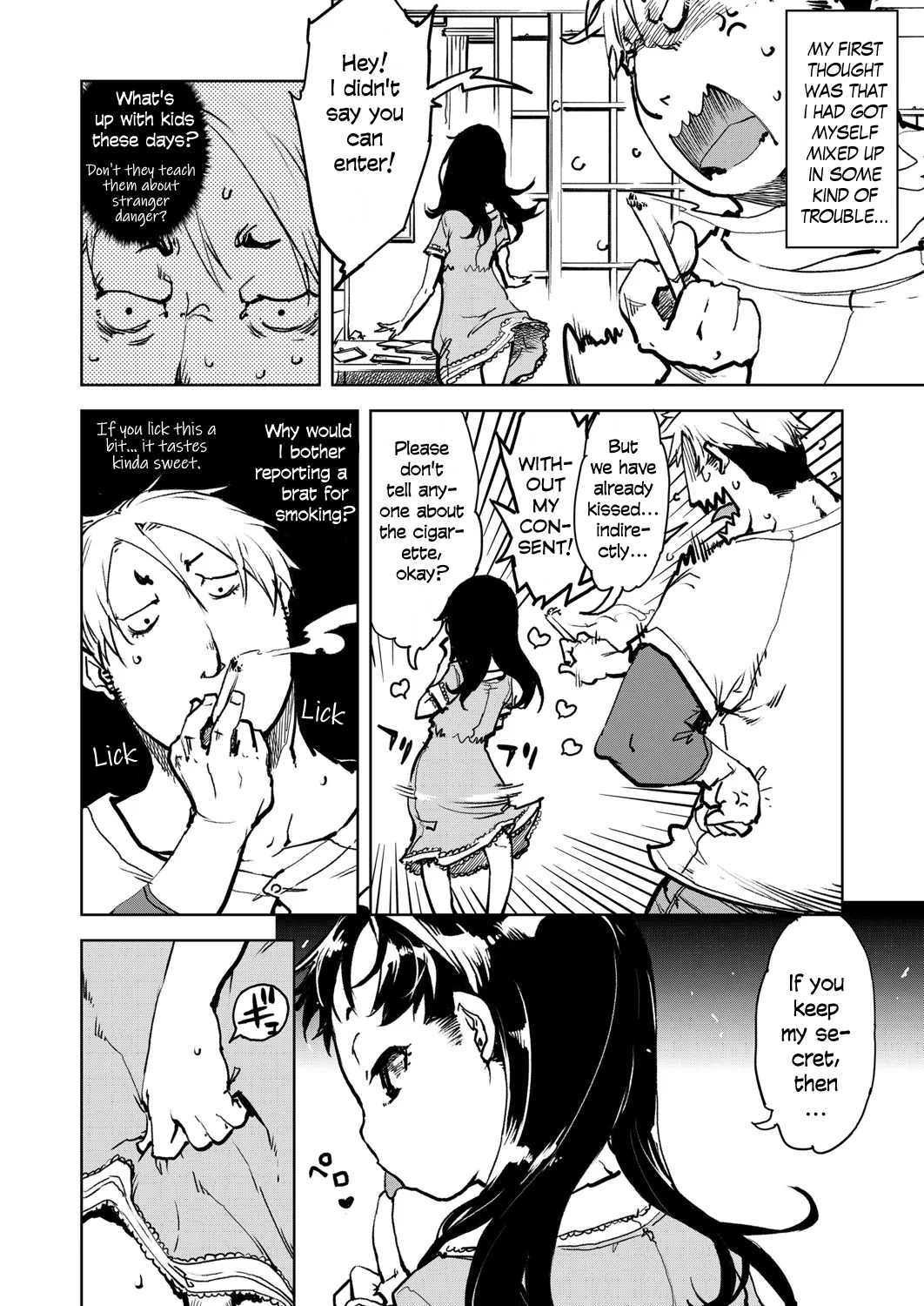 Madogiwa no Tabako-san | Tabako-san on the window page 7 full