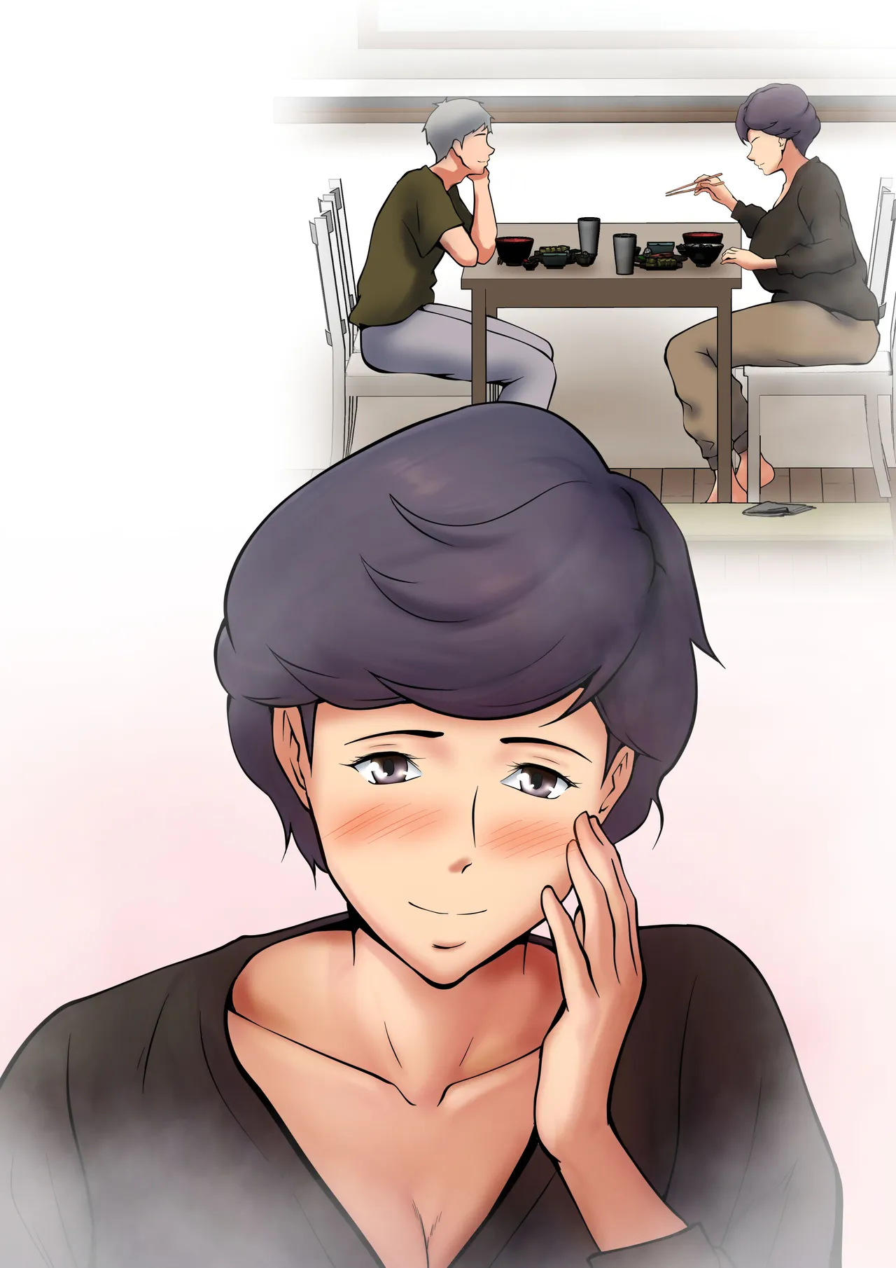 Shikatanaku Kaa-chan to Sex Shimasu 6 | 어쩔 수 없이 엄마와 섹스합니다6 page 3 full