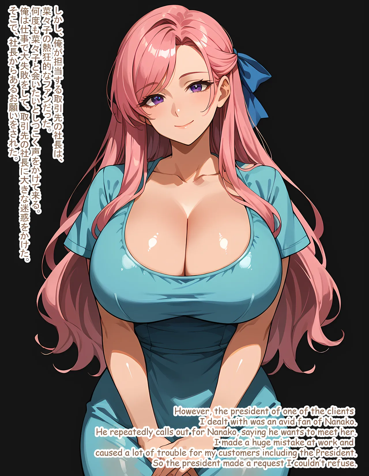 俺の愛妻は、ファンたちの孕み袋にされた|My beloved wife becomes a baby making machine of her loyal fans, Wife Seduce 165 page 6 full