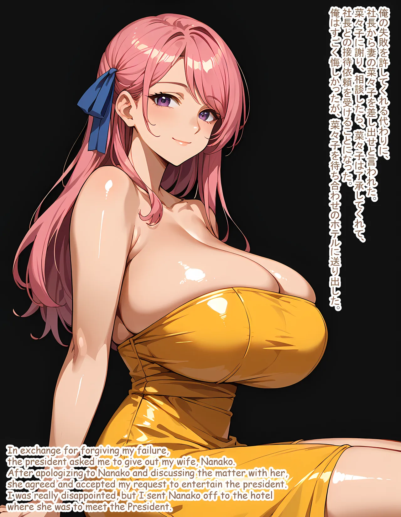 俺の愛妻は、ファンたちの孕み袋にされた|My beloved wife becomes a baby making machine of her loyal fans, Wife Seduce 165 page 9 full