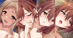 283プロアイドルと温泉えっち