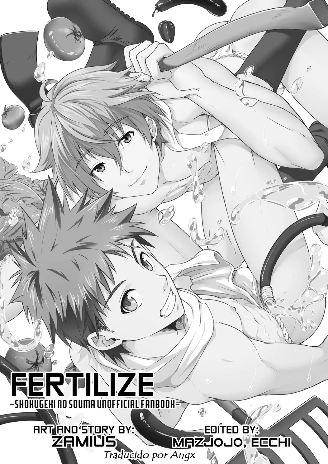 Fertilize - Shokugeki no Soma page 2 full