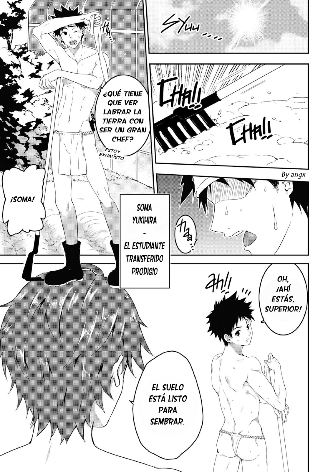 Fertilize - Shokugeki no Soma page 4 full