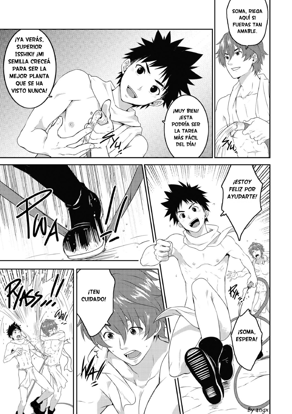 Fertilize - Shokugeki no Soma page 6 full