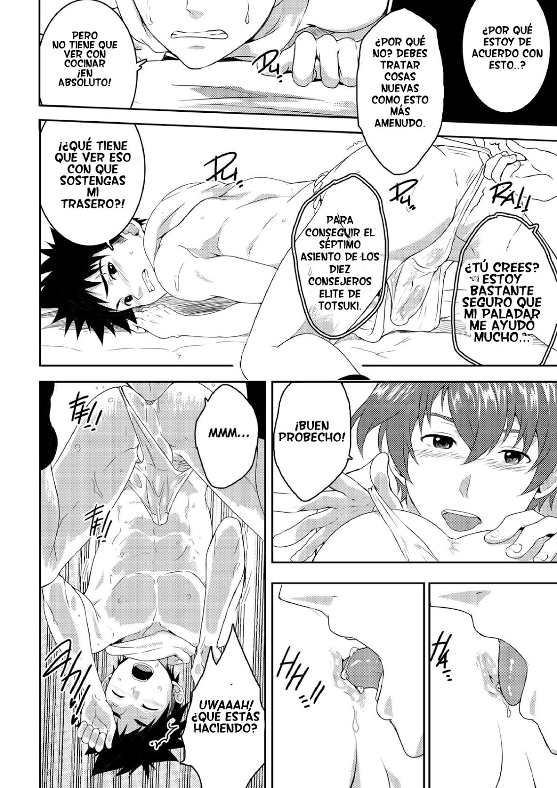 Fertilize - Shokugeki no Soma page 9 full