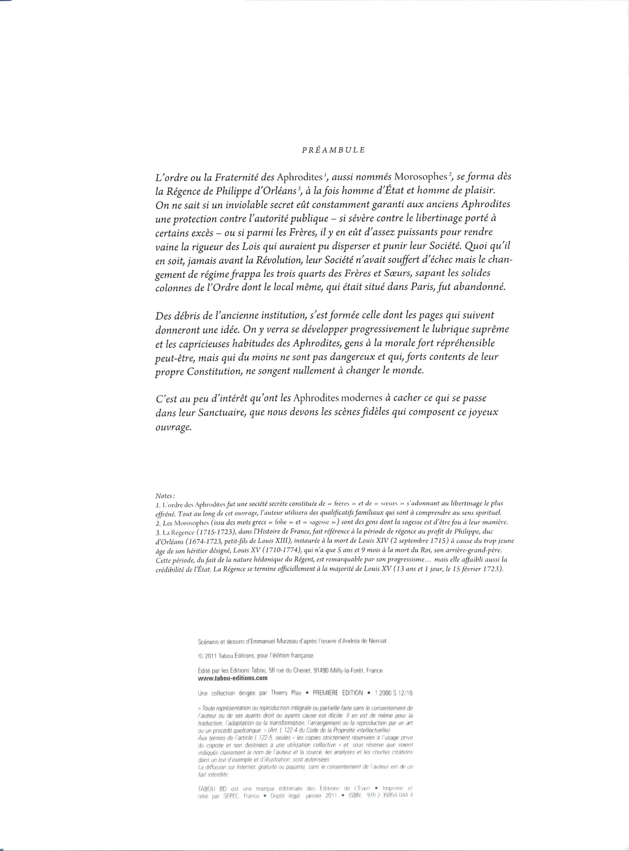 Les Aphrodites: T01 - Intrigante Agathe page 3 full