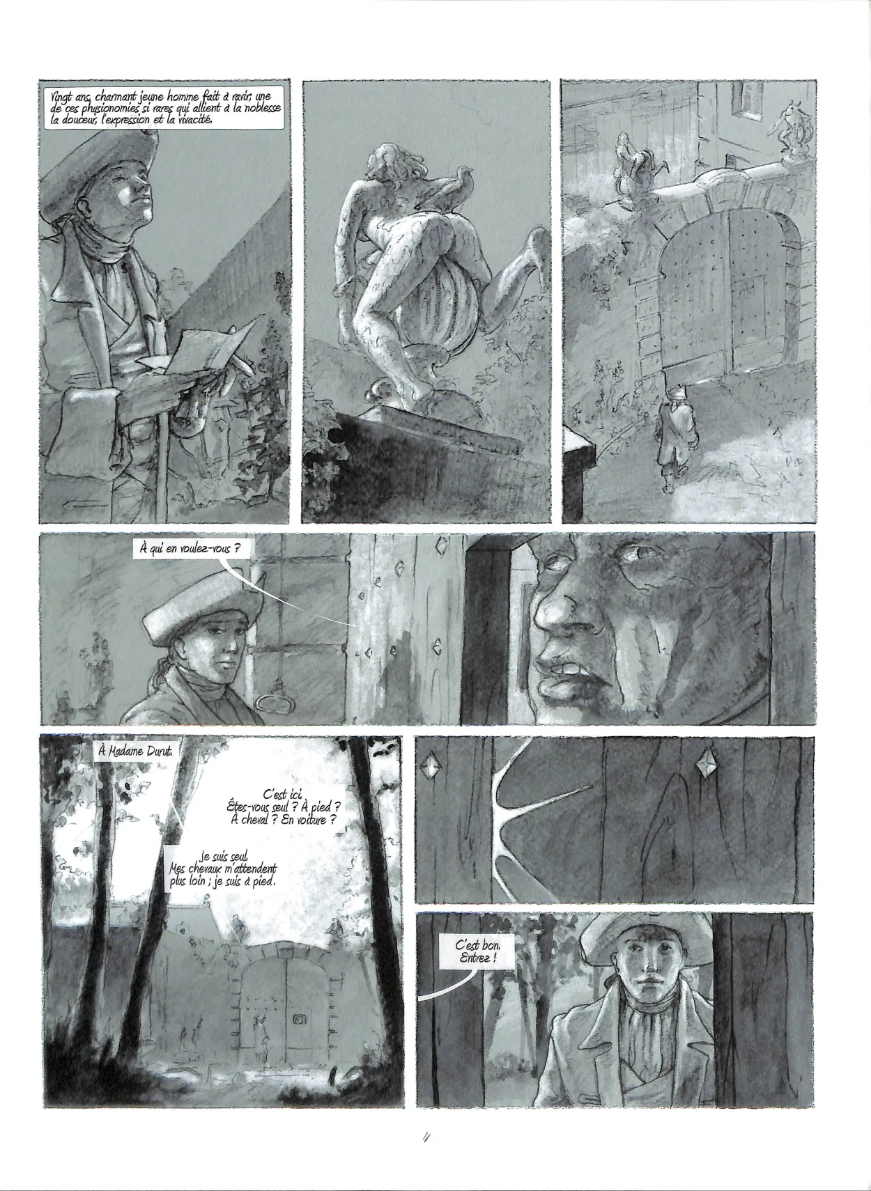 Les Aphrodites: T01 - Intrigante Agathe page 5 full