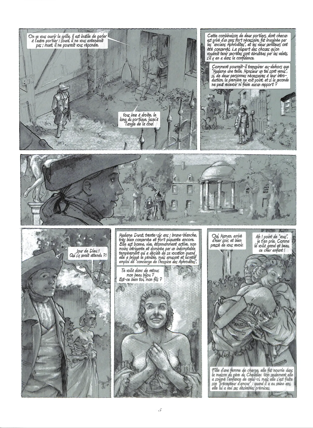 Les Aphrodites: T01 - Intrigante Agathe page 6 full