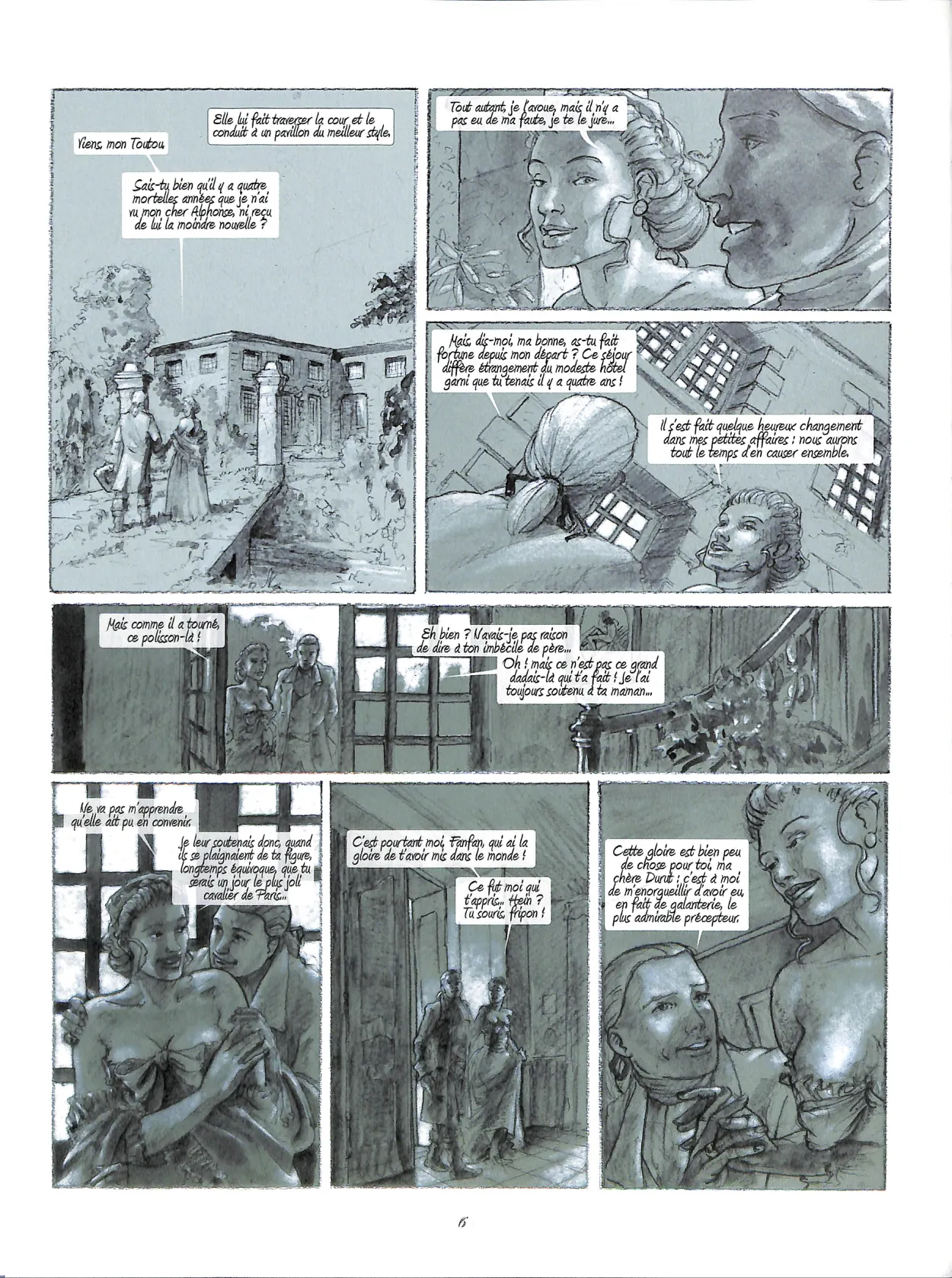 Les Aphrodites: T01 - Intrigante Agathe page 7 full