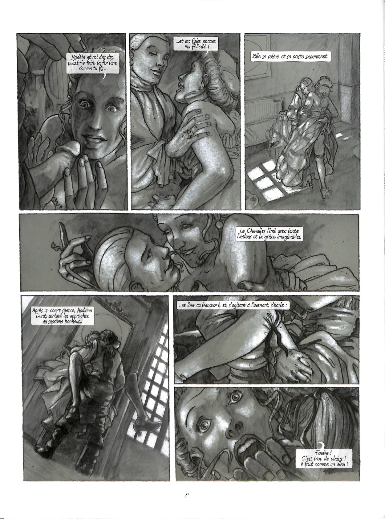 Les Aphrodites: T01 - Intrigante Agathe page 9 full