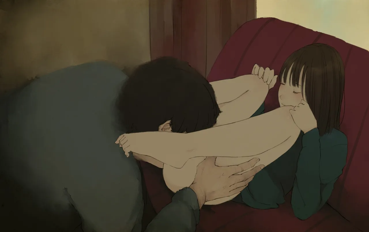 Mukuna shōjo-tachi wa tomadoitsutsu mo otona no sei no omocha ni natte iku page 7 full