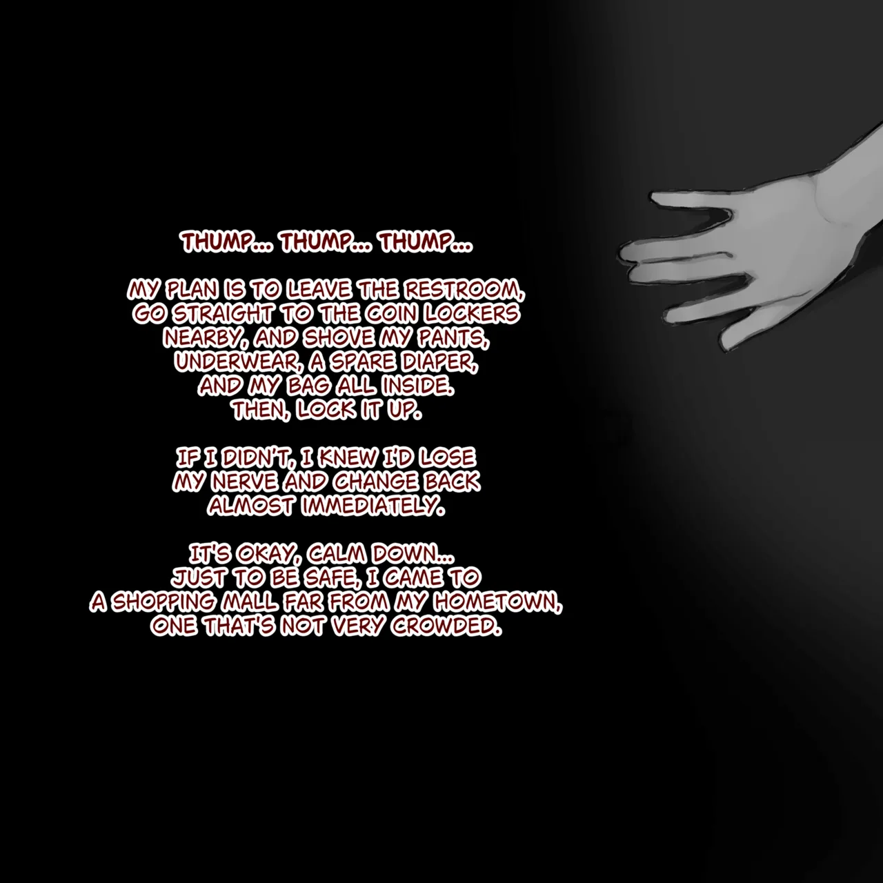 Omutsu ni Akogareta Onnanoko I Girl longed for diapers #1 page 10 full