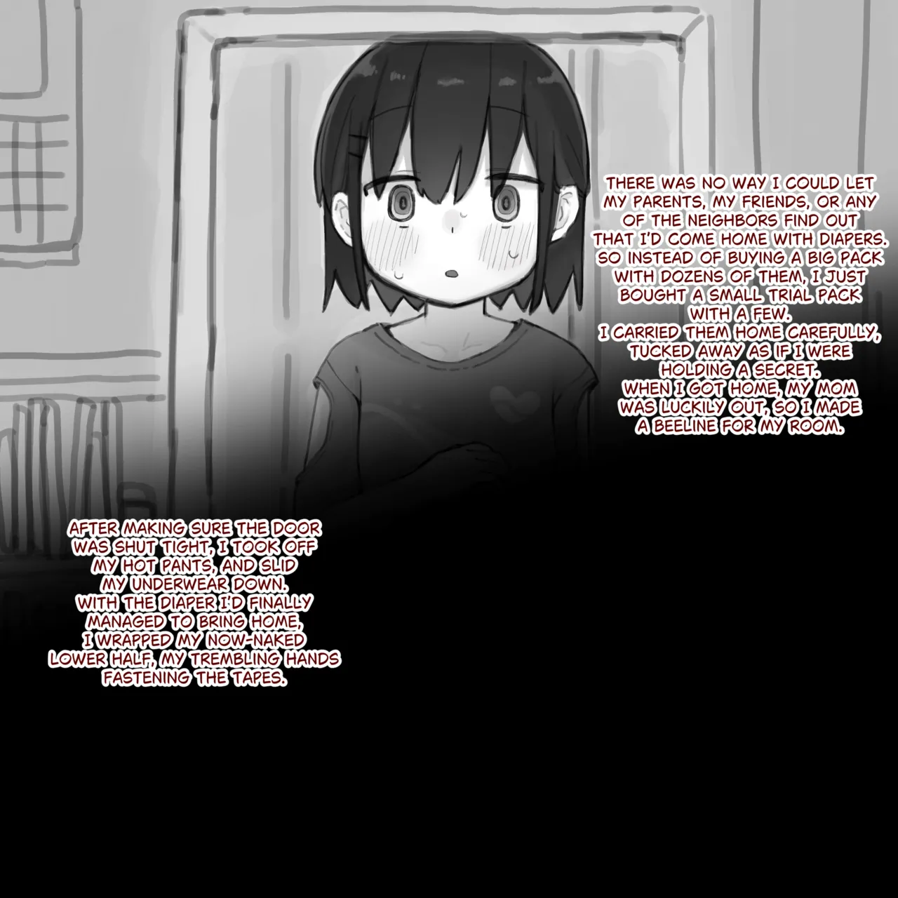 Omutsu ni Akogareta Onnanoko I Girl longed for diapers #1 page 4 full