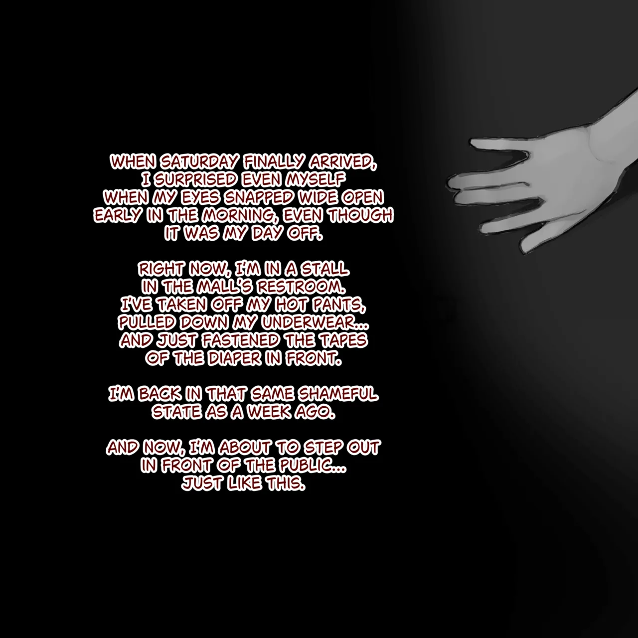 Omutsu ni Akogareta Onnanoko I Girl longed for diapers #1 page 9 full