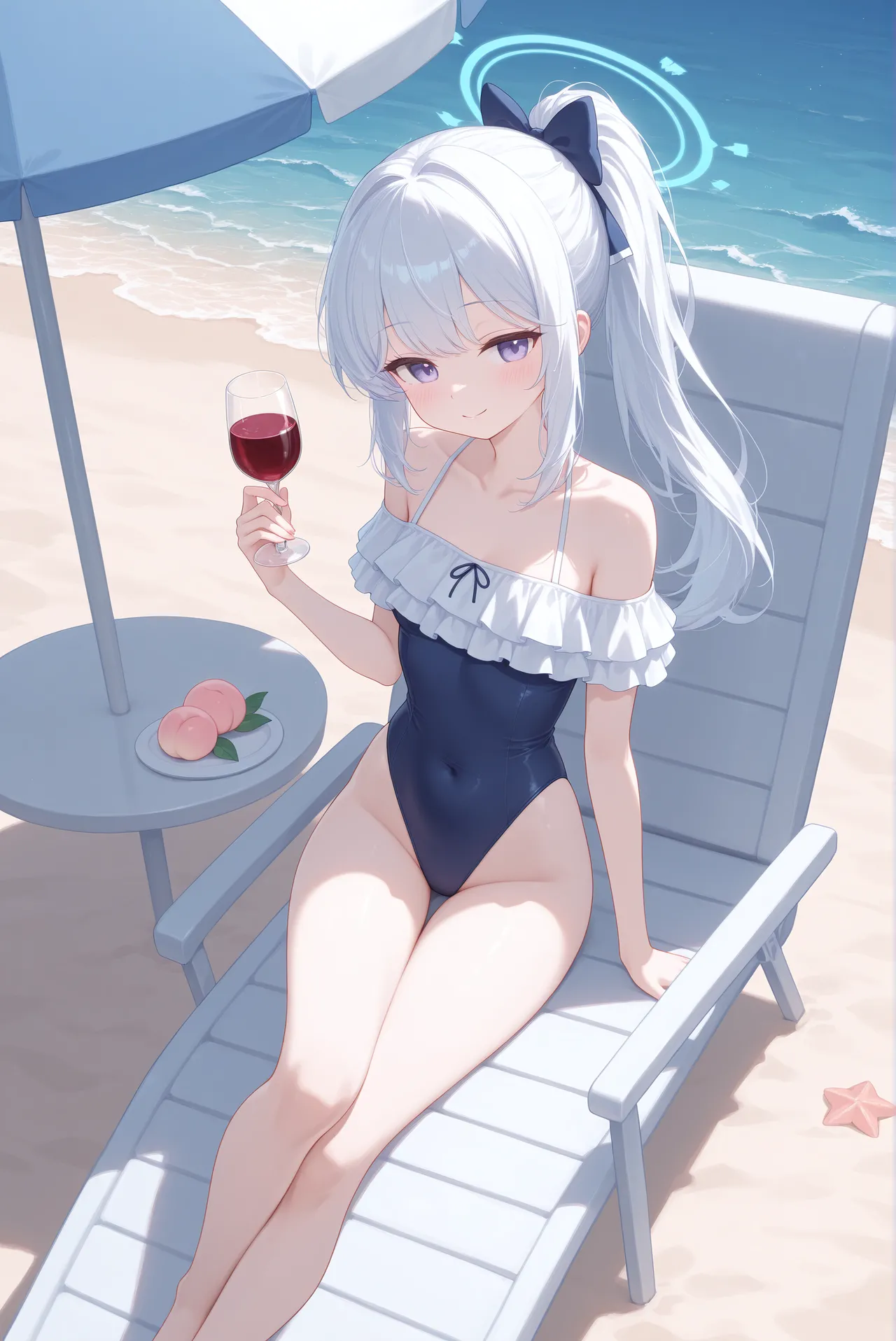 <蔚蓝档案-月雪宫子> <Blue Archive - Tsukiyuki Miyako> <ブルーアーカイブ orブルアカ - 月雪ミヤコ> page 2 full