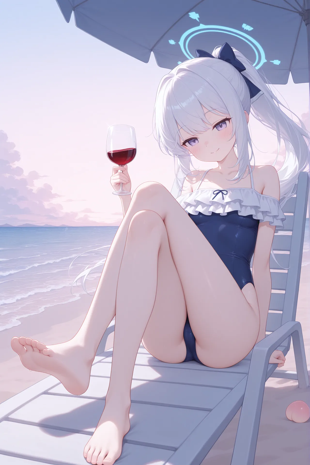 <蔚蓝档案-月雪宫子> <Blue Archive - Tsukiyuki Miyako> <ブルーアーカイブ orブルアカ - 月雪ミヤコ> page 7 full