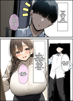 Kinpatsu charaotoko ni netora reta boku no kyonyuu seiso tsuma  MTL