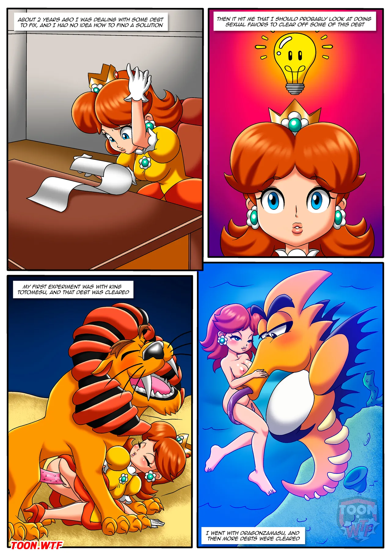 The Mushroom Kingdom's Secret 2 page 3 full