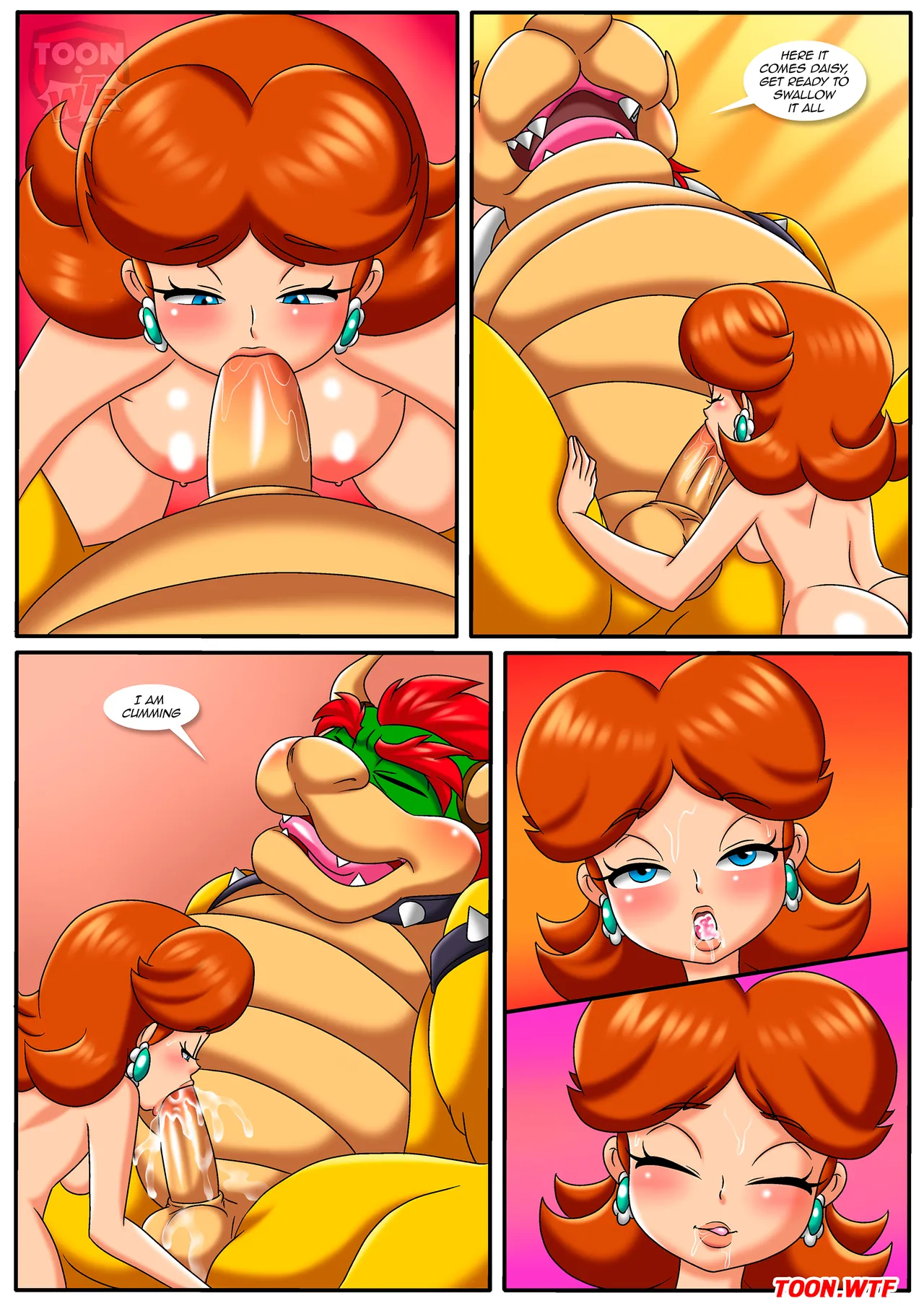 The Mushroom Kingdom's Secret 2 page 9 full