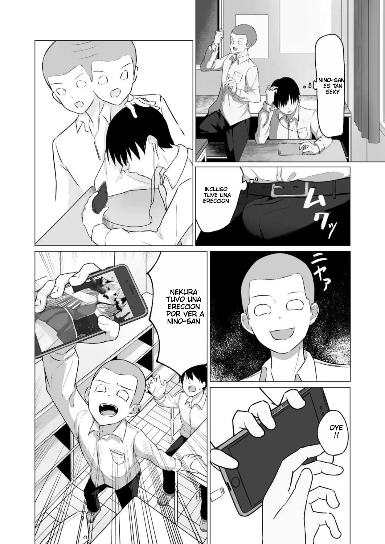 Nakano Nino Saimin | Hipnotizado a Nino Nakano page 3 full