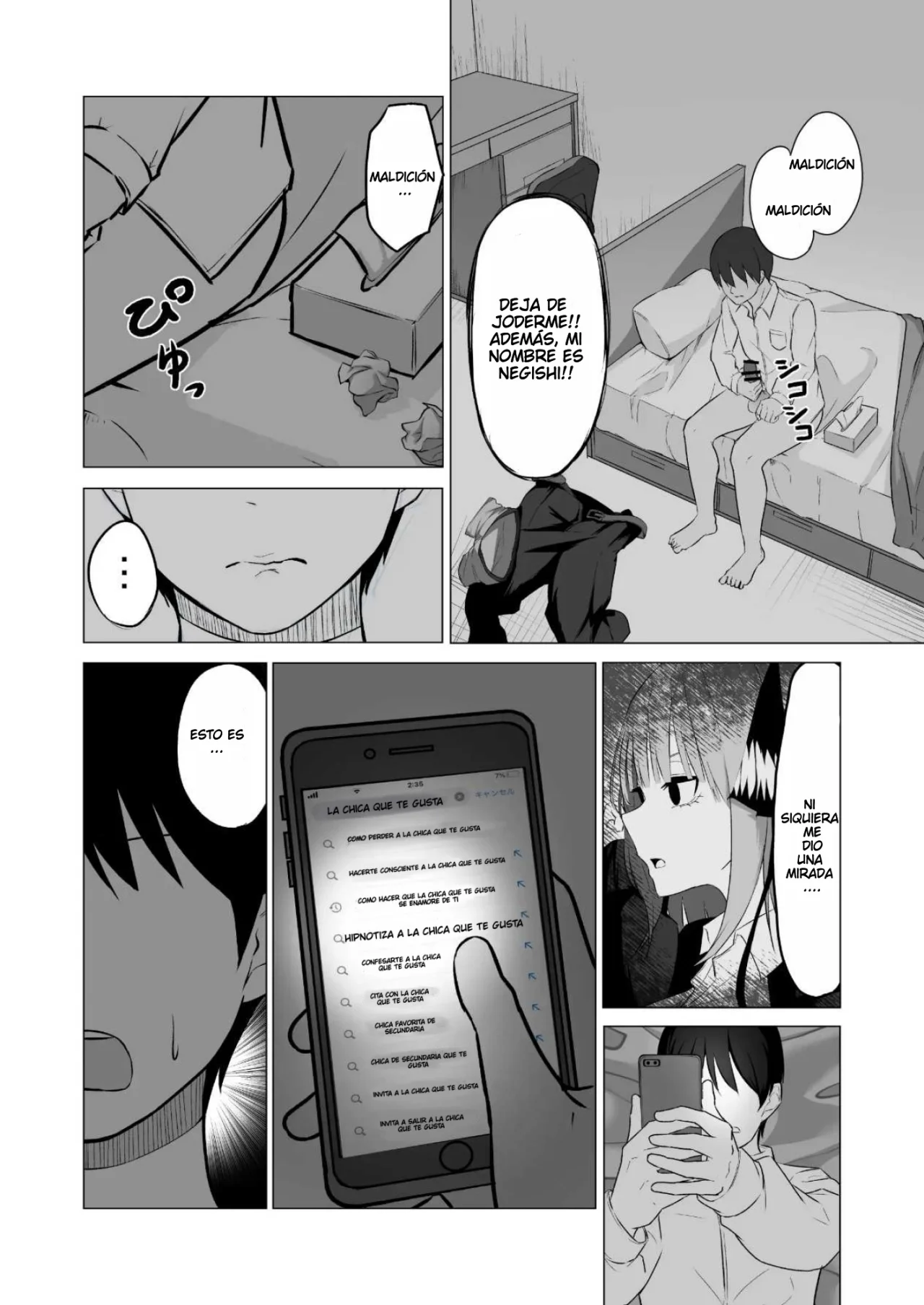 Nakano Nino Saimin | Hipnotizado a Nino Nakano page 5 full
