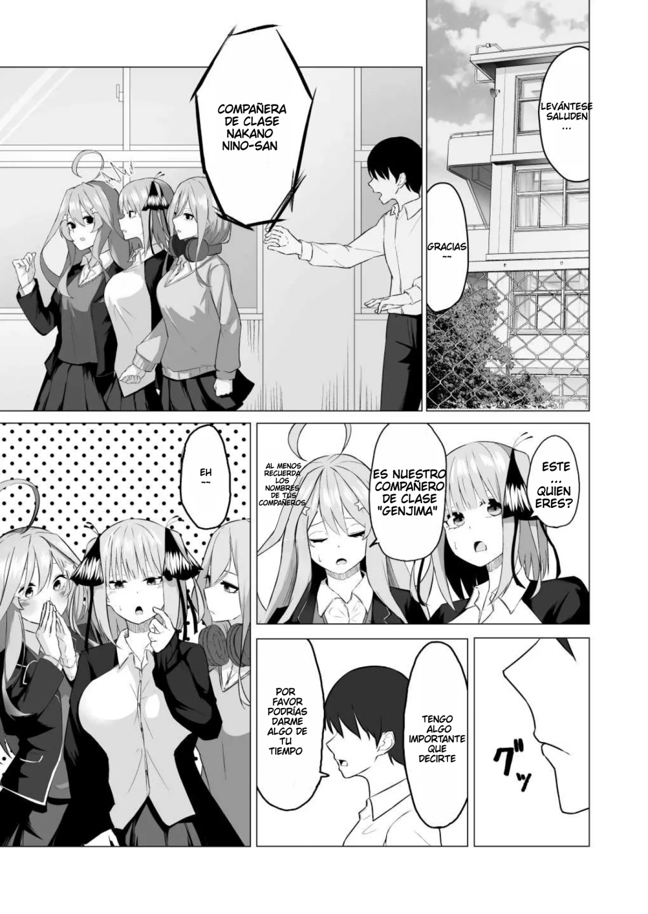 Nakano Nino Saimin | Hipnotizado a Nino Nakano page 6 full