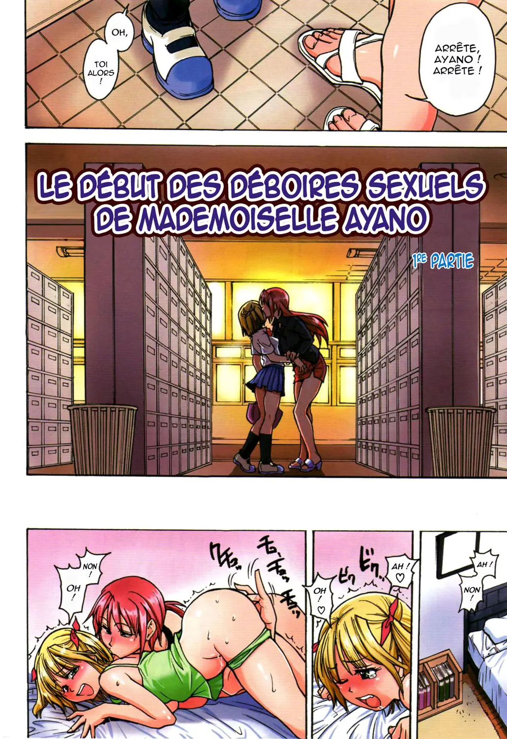 Nosewasure French page 4 full
